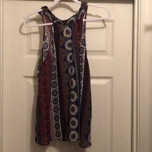 June & Hudson Large Summer floral top